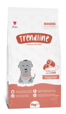 Trendline Biftekli Yavru Köpek Maması 1 Kg