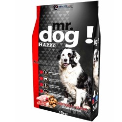 Mr. Dog Happy Biftekli Yetişkin Köpek Maması 15 KG