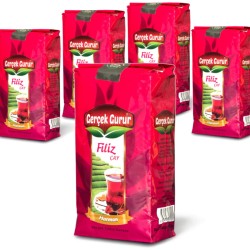 Gerçek Gurur Filiz Çay 1Kg X 5 Adet