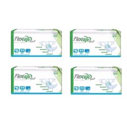 Flexilife Plus Belbantlı Orta Boy Medium Hasta Bezi 30'lu 4 Paket / 120 Adet