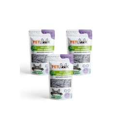 Petlook Active Carbon Kedi Kumu Koku Giderici Lavanta Kokulu 300 G X 3 ADET