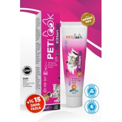 Petlook Kitten Yavru Kediler İçin Malt Macun 115 G