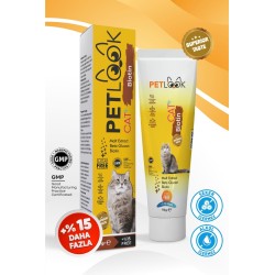 Petlook Kediler İçin Malt Macun Biotin İçerikli 115 G