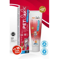 Petlook Kediler İçin Malt + Multi Vitamin Macunu 115 G
