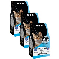 Mr. Cat Happy Marsilya Sabunlu Kedi Kumu 5x3 Litre