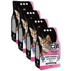 Mr. Cat Happy Bebek Pudralı Kedi Kumu 10x4 Litre