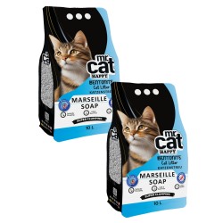 Mr. Cat Happy Marsilya Sabunlu Kedi Kumu 10x2 Litre