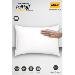 Adak Puf Puff Roll Pack Elyaf Yastık 50x70 Cm ( 550 Gram )