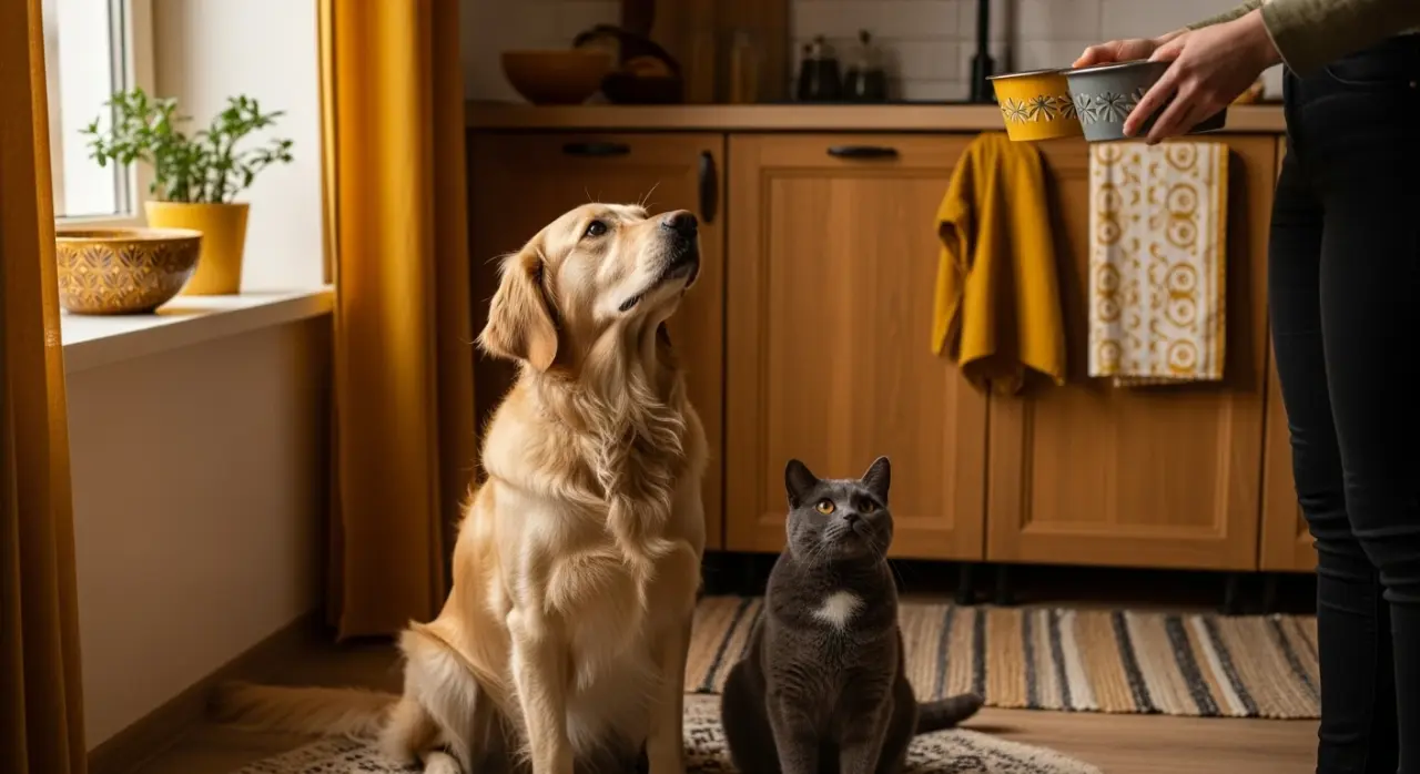 Evcil Dostunuzun Maması Neden Değişmeli?