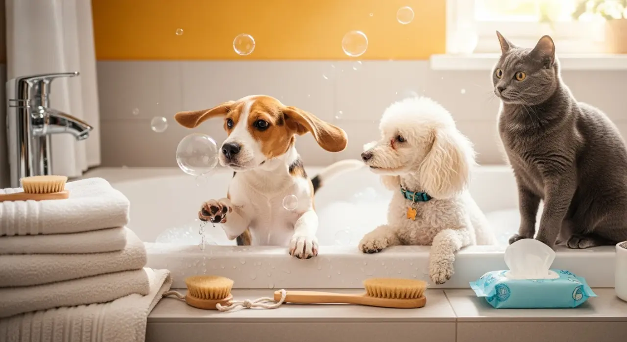 Evcil Hayvanlarda Temizlik Rutini Nasıl Olmalı?