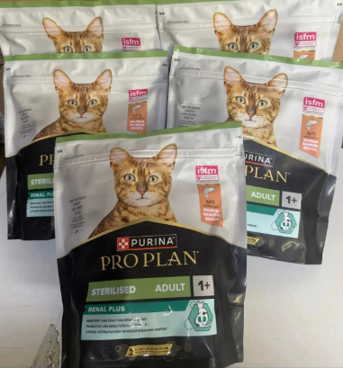 Pro Plan Kısırlaştırılmış Somon Balıklı Kedi Maması 400 Gr X 5 Adet