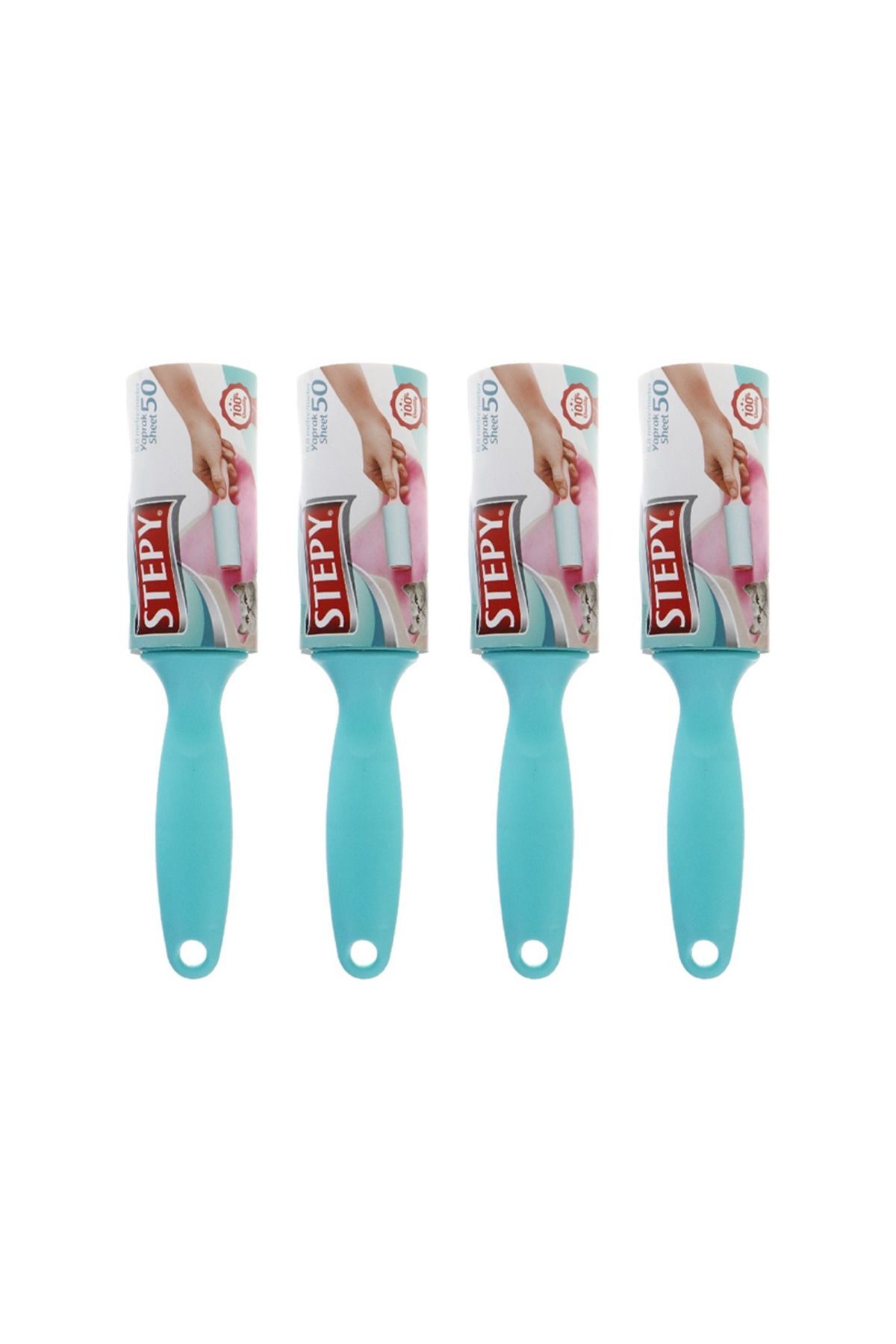 Tüy Toplayıcı Rulo 50 Yaprak x 4 Adet