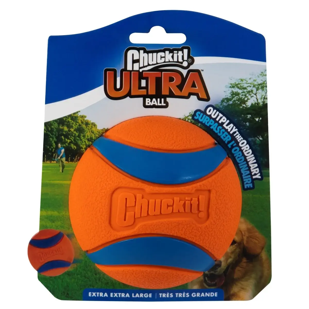 Chuckit Ultra Ball XXL Köpek Topu 10 cm Büyük Irk Oyun Topu