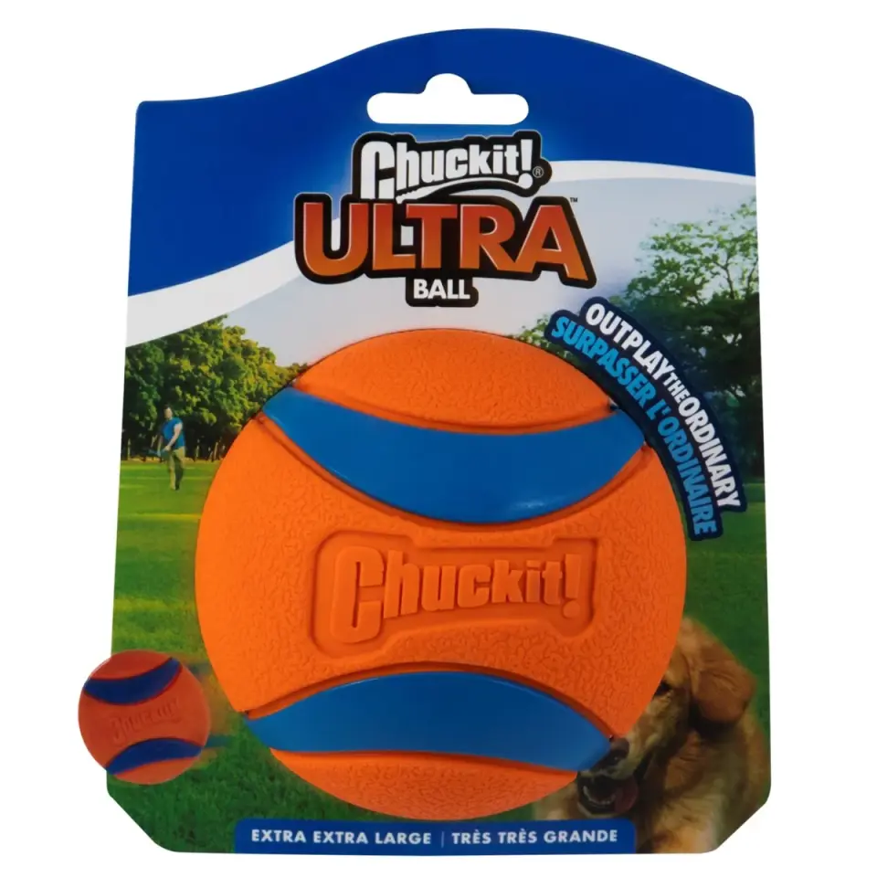 Chuckit Ultra Ball XXL Köpek Topu 10 cm Büyük Irk Oyun Topu