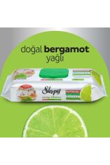 Sleepy Easy Clean Süper Mutfak Havlusu Bergamot Yağlı 50'li