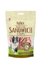 Duck Sandwich Strips Ördek Çubuk Doğal Köpek Ödülü 80 Gr