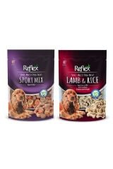 Semi Sport Mix Ve Kuzulu Pirinçli Köpek Ödül 150 Gr