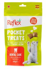 Pocket Treats Ağız Ve Diş Sağlığı Ödül 60 gr