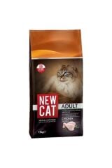 Newcat Tavuklu Yetişkin Kedi Maması 15 Kg