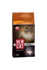 Newcat Tavuklu Yetişkin Kedi Maması 15 Kg