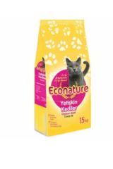 Econature Tavuklu 15 kg Yetişkin Kedi Maması