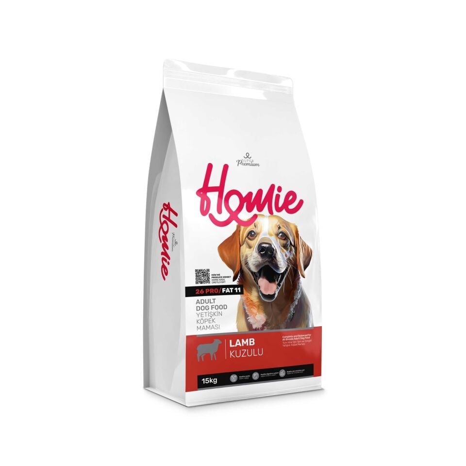 Kuzulu Yetişkin Köpek Maması 15 Kg