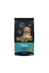Econature Plus Puppy Kuzu Etli ve Pirinçli Yavru Köpek Maması 15 Kg
