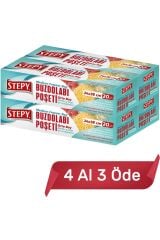 Stepy Buzdolabı Poşeti Orta Boy x 4 Adet