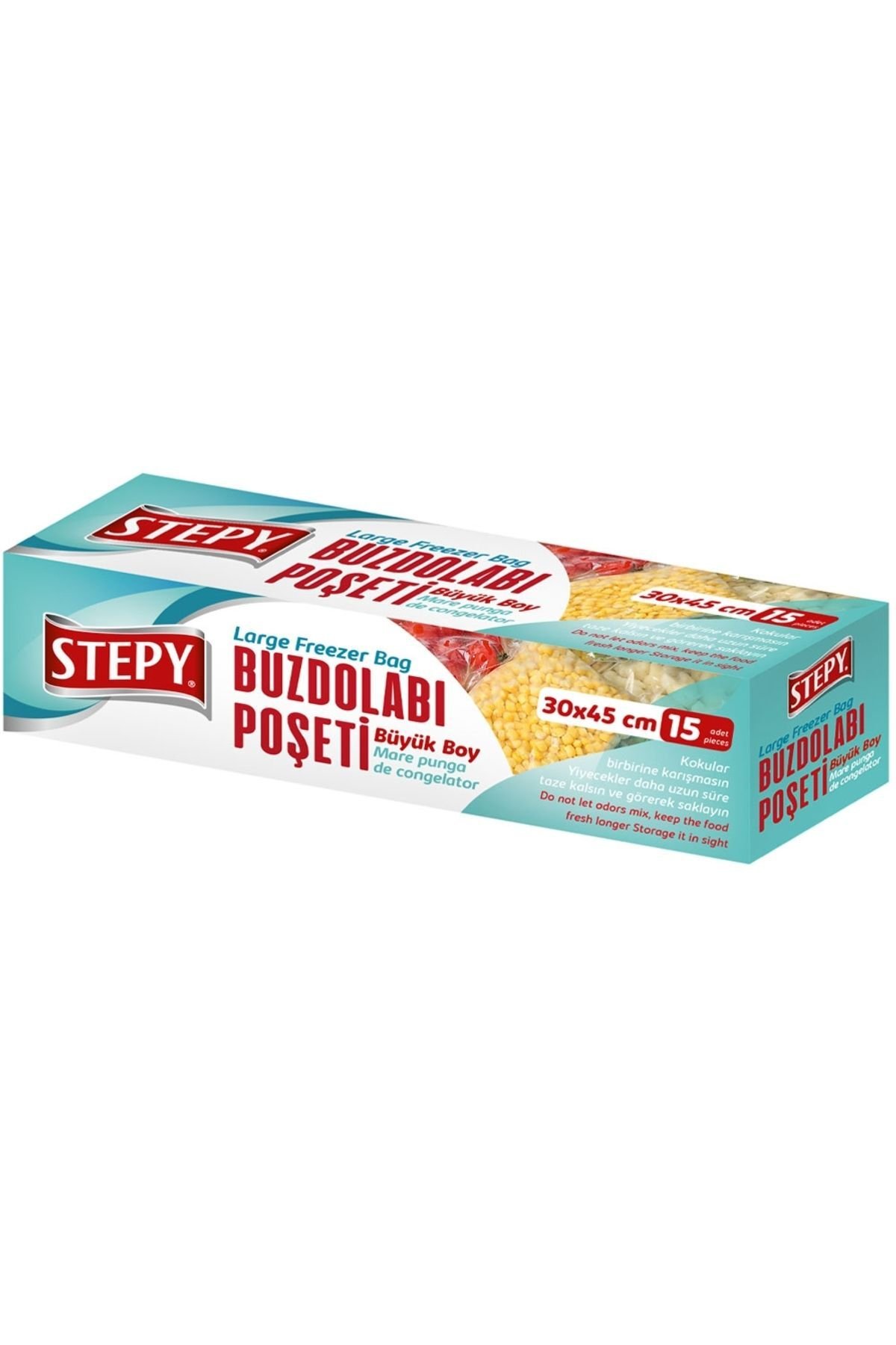 Stepy Buzdolabı Poşeti Büyük Boy