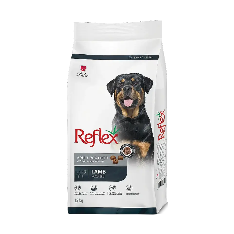Kuzu Etli Yetişkin Köpek Maması 15 KG