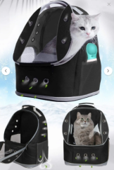 Ufo Büyük Boy Kedi Çantası 8 Kg Taşıma Kapasiteli 42x25x33 Cm Kedi Taşıma Çantası Mor