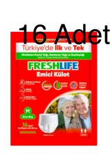 Fresh Life Yetişkin Emici Külot Bez M 16 Adet