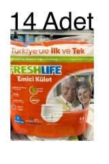 Fresh Life Yetişkin Emici Külot Bez L 14 Adet