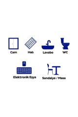 Yüzey Temizlik Havlusu 200 yaprak (lavanta yağlı)