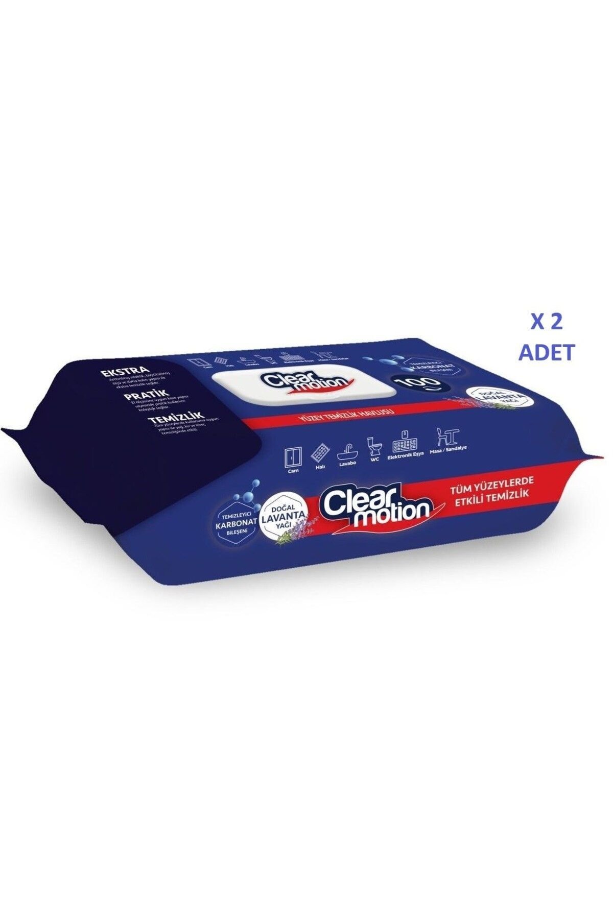 Yüzey Temizlik Havlusu 200 yaprak (lavanta yağlı)