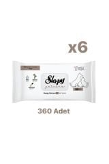 SLEEPY Petcare Kedi Ve Köpek Islak Havlusu 360 Adet