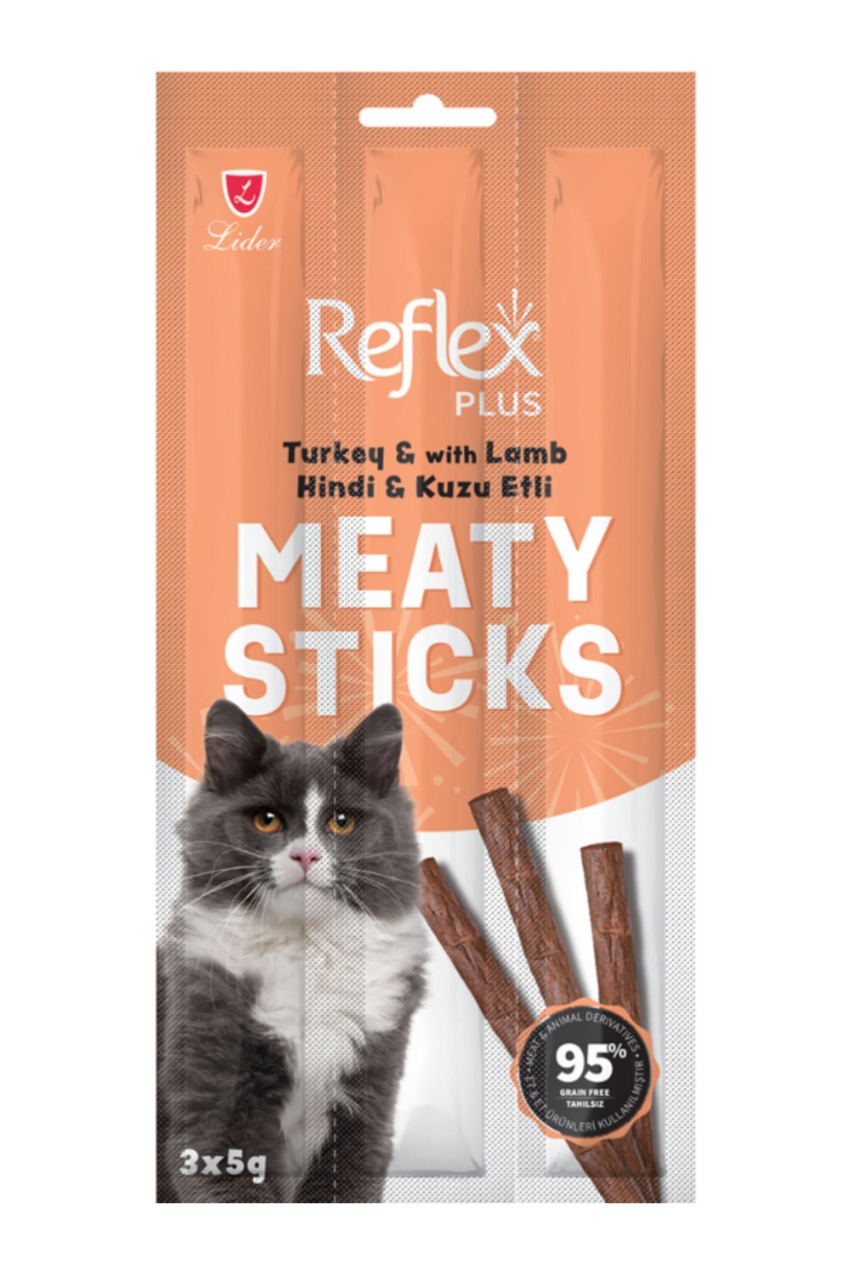 Meaty Sticks / Hindi ve Kuzu Etli Çubuk