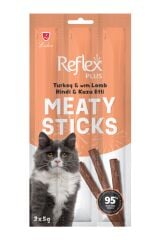 Meaty Sticks / Hindi ve Kuzu Etli Çubuk