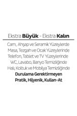 Easy Clean Kiraz Çiçeği Kokulu Yüzey Temizlik Havlusu - 100 Yaprak 6 Adet