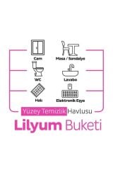 Easy Clean Lilyum Buketi Yüzey Temizlik Havlusu - 100 Yaprak 6 Adet