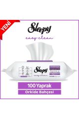 Orkide Bahçesi Yüzey Temizleme Havlusu 100'lü