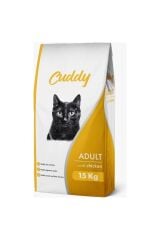 Cuddy Yetişkin Kedi Maması Tavuklu 15 Kg