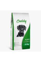 Kuzu Etli & Pirinçli Yavru Köpek Maması