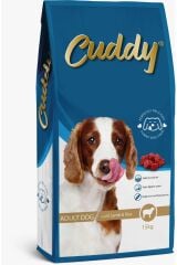 CUDDY Kuzu Etli & Pirinçli Yetişkin Köpek Maması