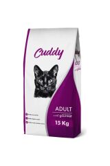 CUDDY Yetişkin Kedi Maması Gurme Karışık 15 Kg