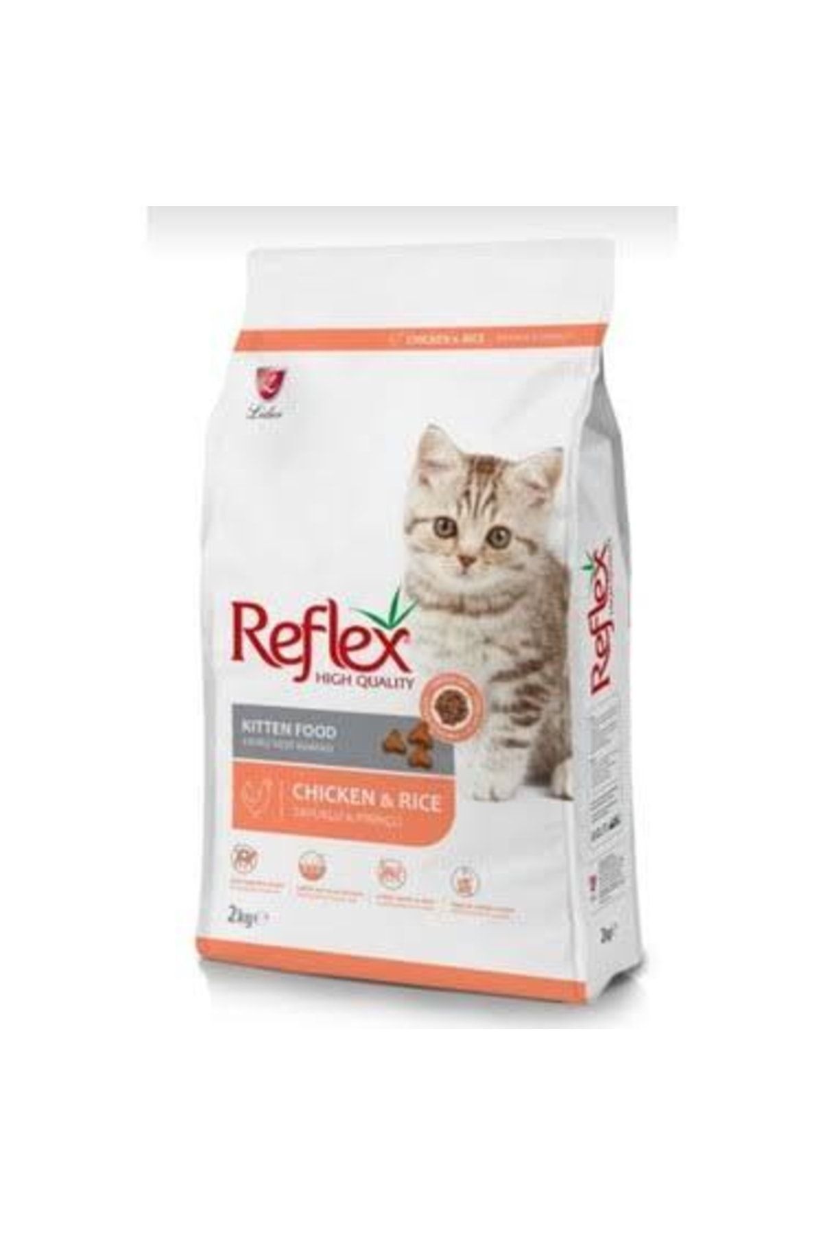 Reflex Tavuklu Ve Pirinçli Yavru Kedi Maması 2 Kg