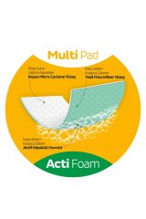 Easy Clean Süper Yağ Çözücü Yüzey Temizlik Havlusu&mendili 30 Yaprak