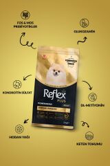 Reflex Plus Pomeranian Tavuklu 2 kg Yetişkin Köpek Maması