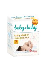Baby & Baby Kaydırmaz Bantlı Bebek Bakım Örtüsü 10 Lu 2 Paket 20 Kullanım