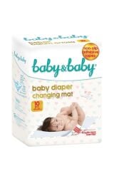 Bebek Bakım Örtüsü 60x60cm Alt Açma Bezi 10 Adet